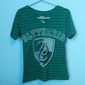 Harry Potter Slytherin shirt